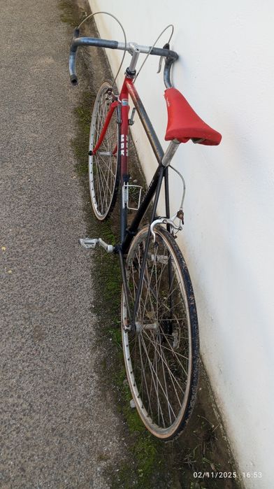 Bicicleta ciclismo antiga