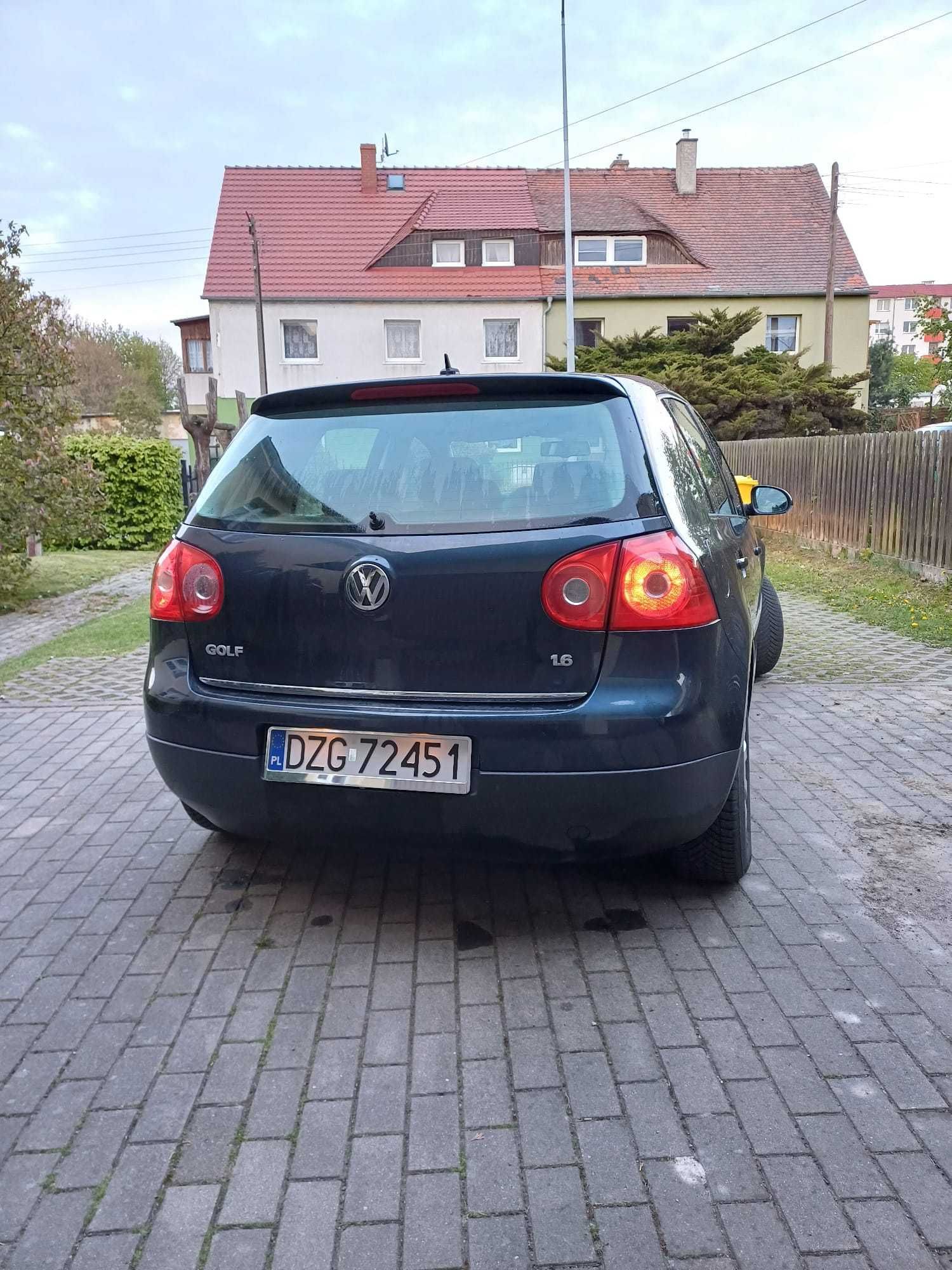 VW Golf V Bogata wersja