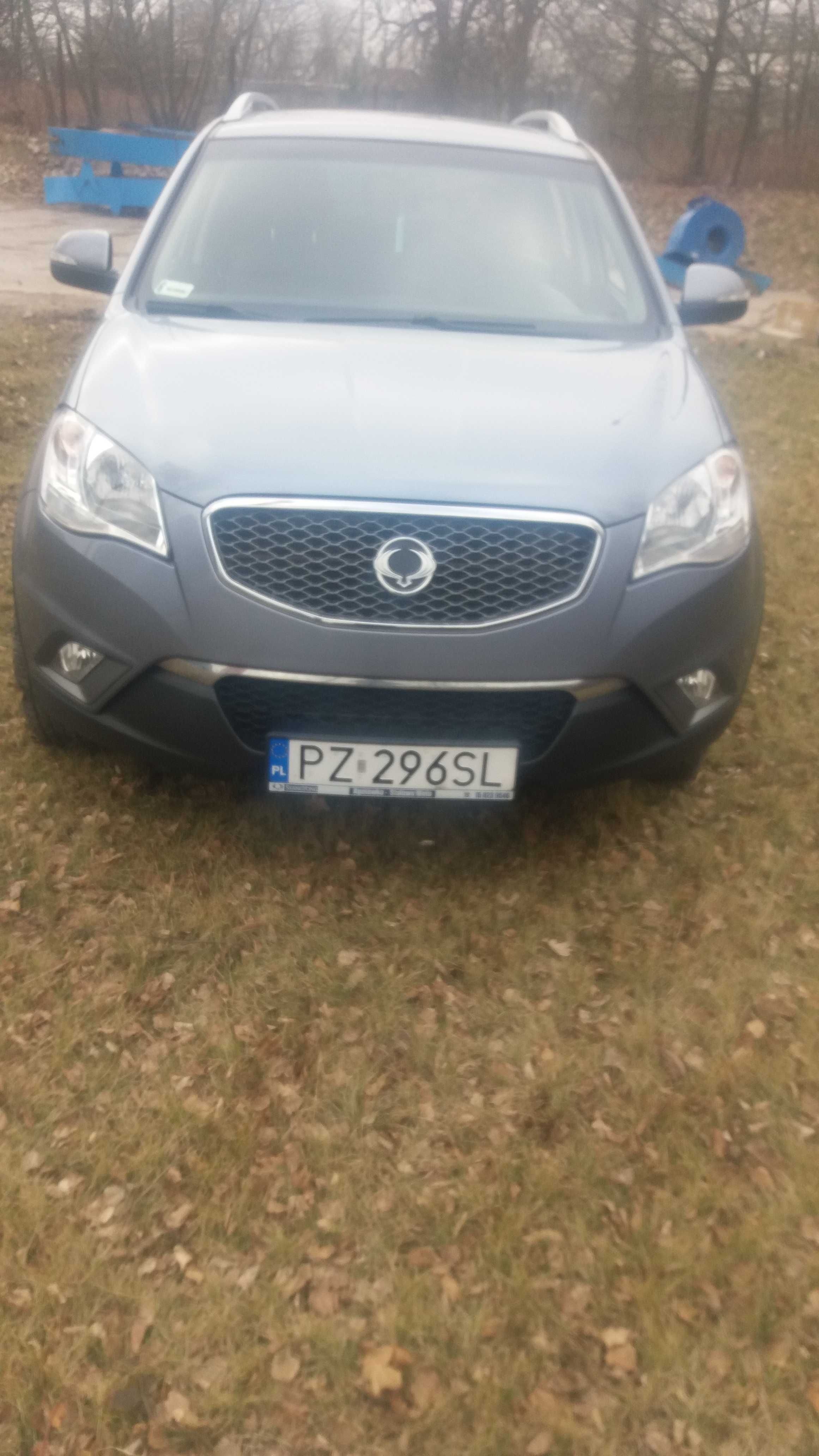 SsangYong KORANDO 4x4 2.0D 175Km w całości lub na części