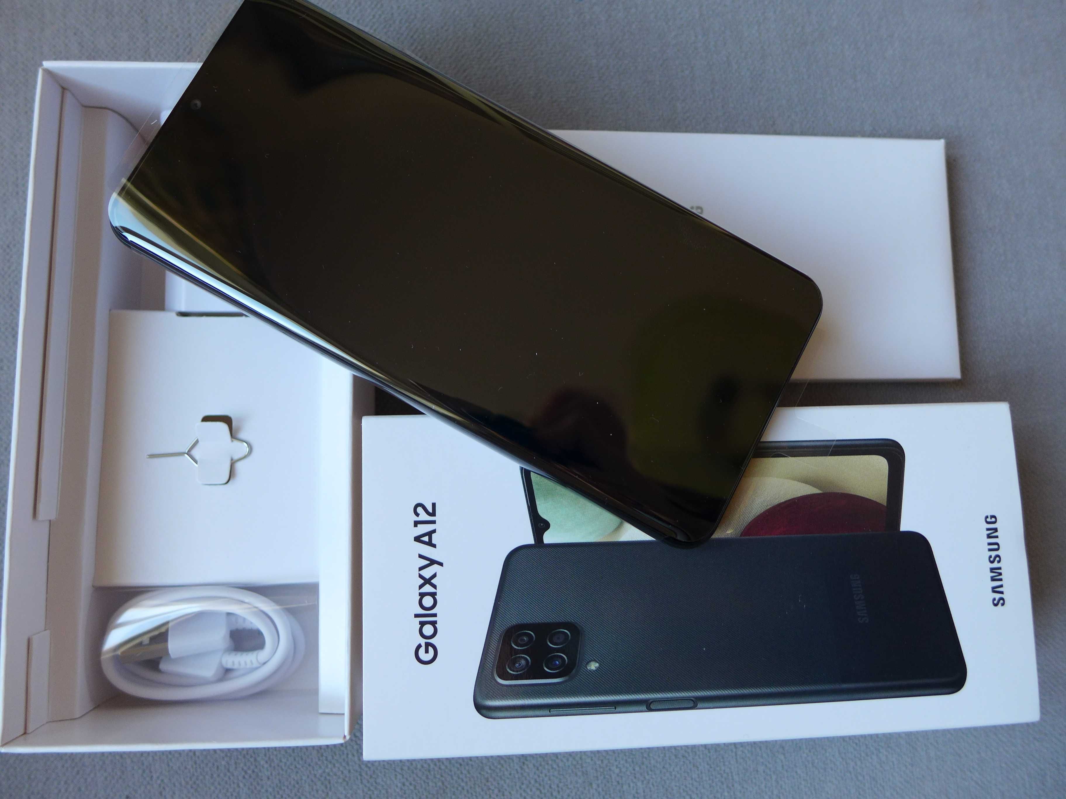 NOWY smartfon SAMSUNG GALAXY A12 Świetny Aparat Fotograficzny zdjęcia