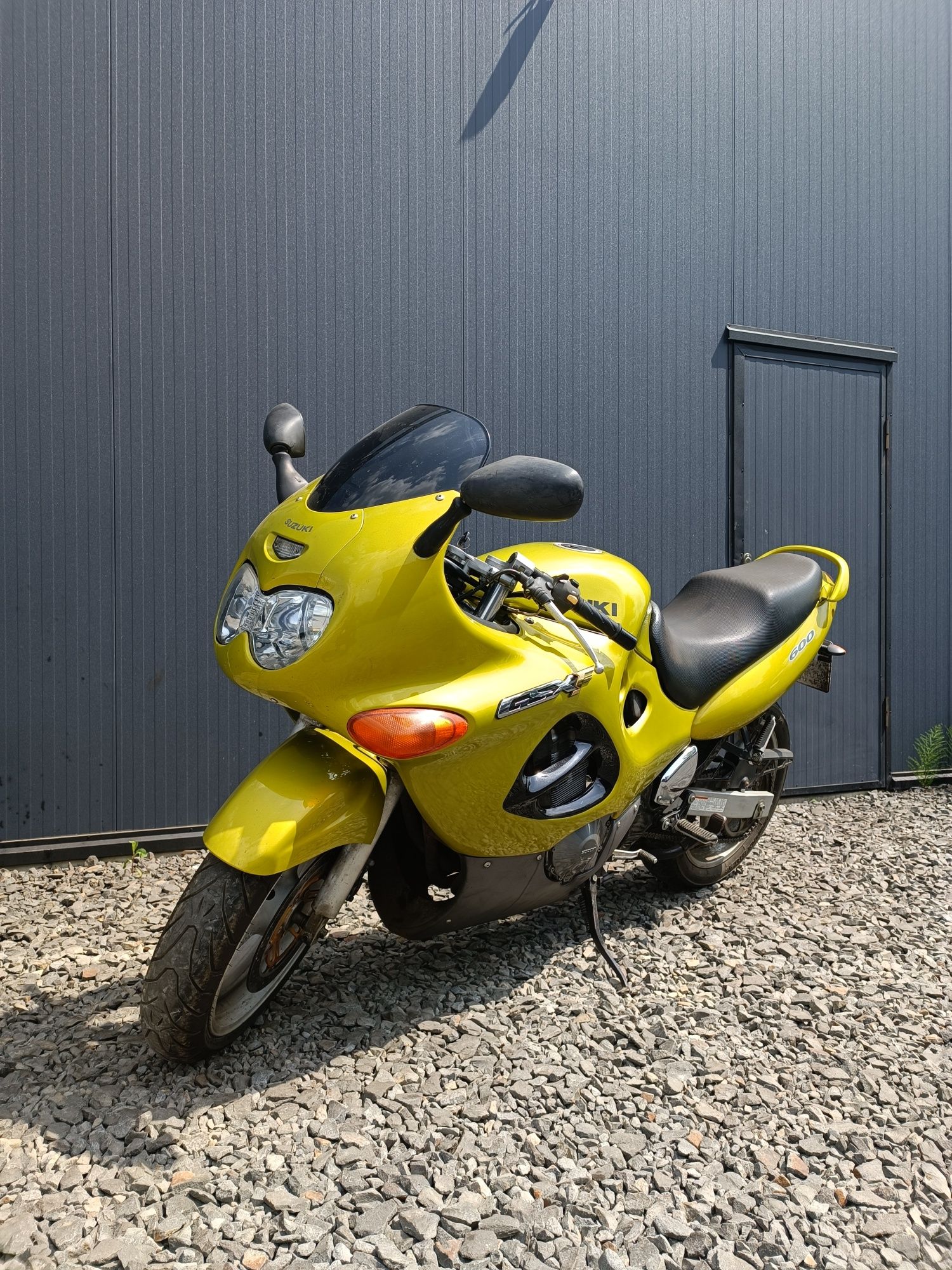 Продам Suzuki Katana Gsxf 600 на українській реєстрації