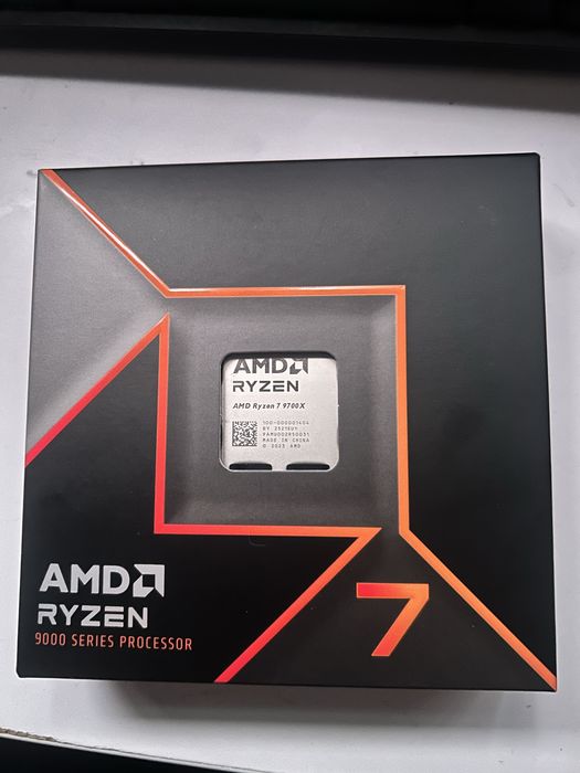 AMD Ryzen 7 9700X nowy procesor