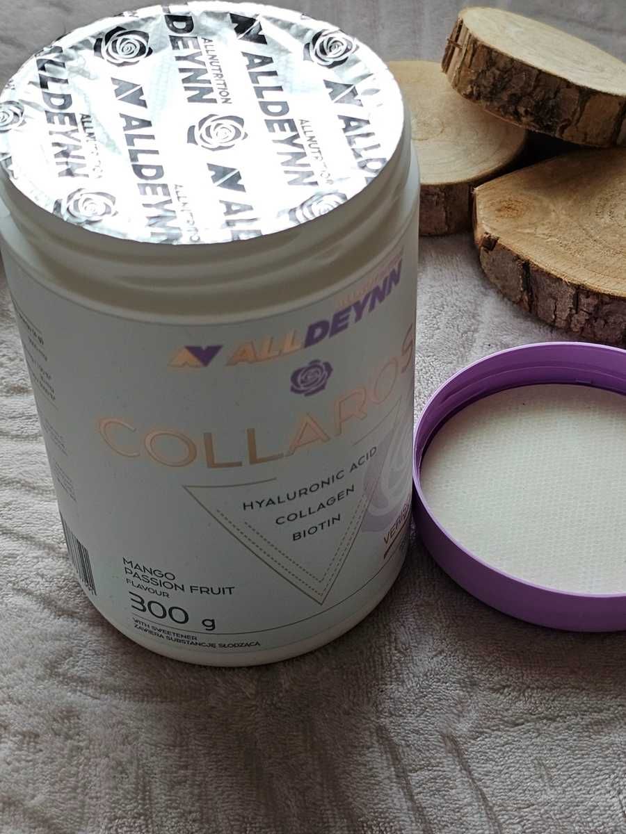 Kolagen COLLAROSE ALLDEYNN 300 g Mango - marakuja