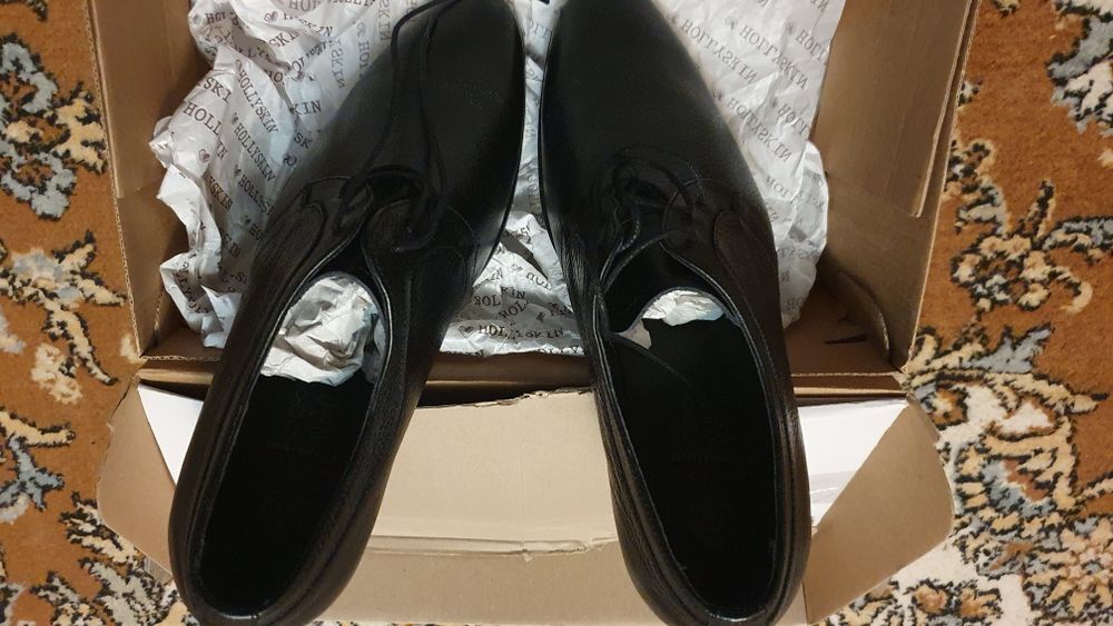 Туфлі  шкіряні Міда