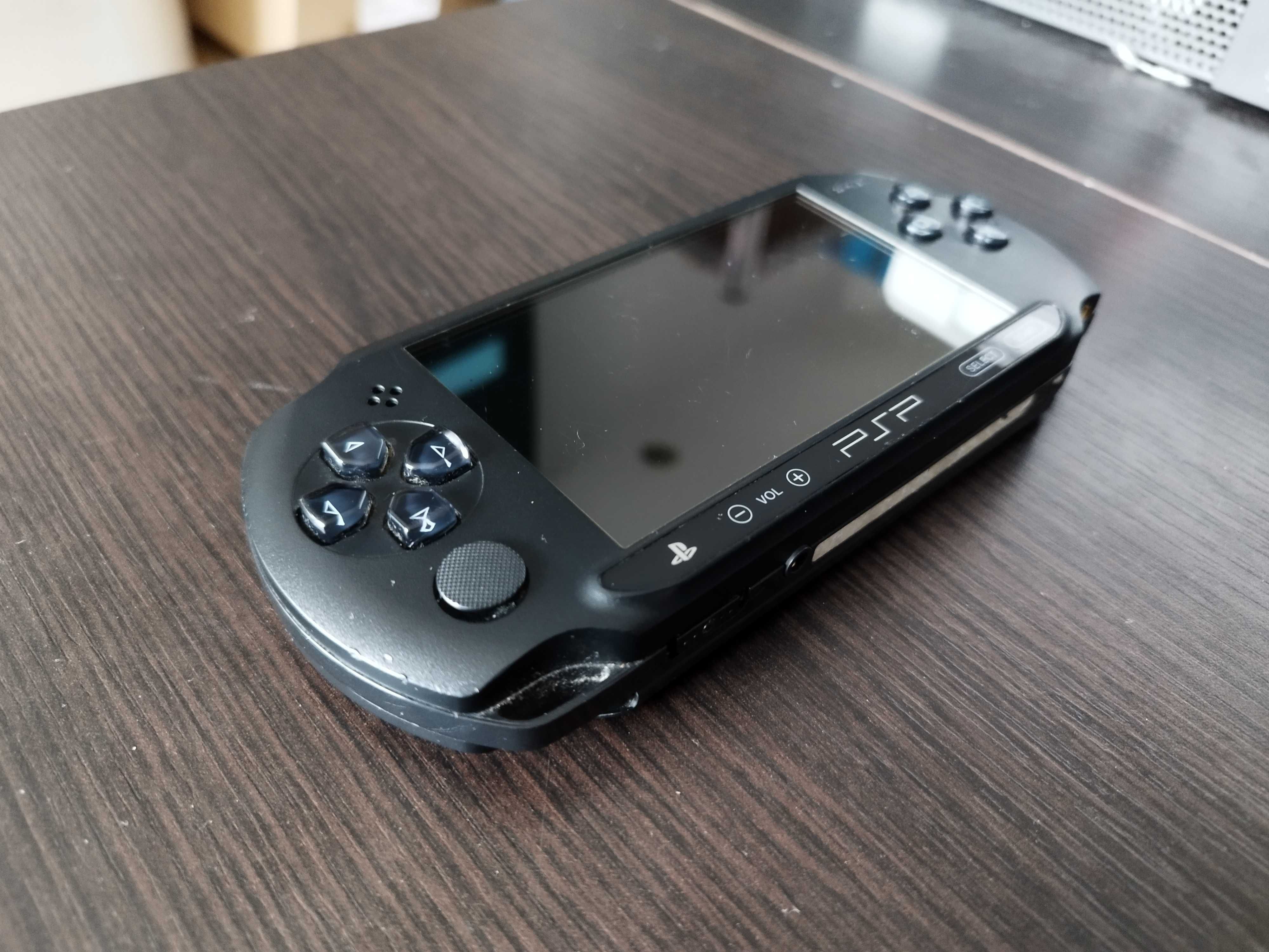 Zadbana Konsola Sony PSP E1004 Street 6.61 PRO-C 64GB