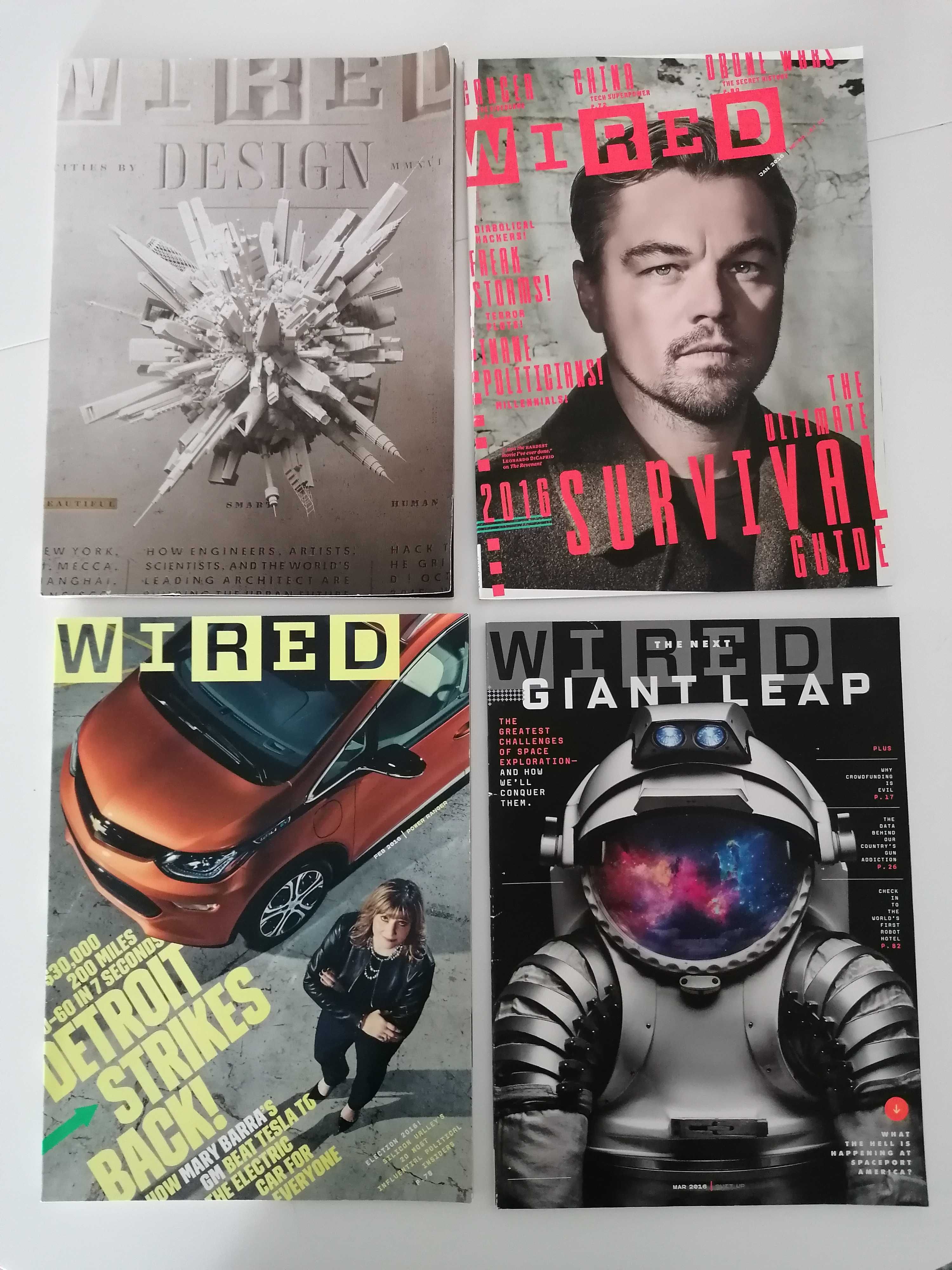 24 Revistas Wired