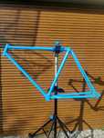 Stalowa rama szosowa ostre koło singlespeed frameset 56 cm