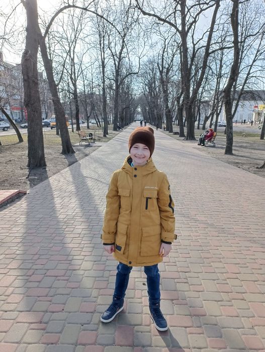 Зимова куртка р134