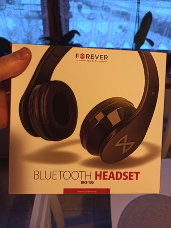 Słuchawki Bluetooth Forever BHS-100
