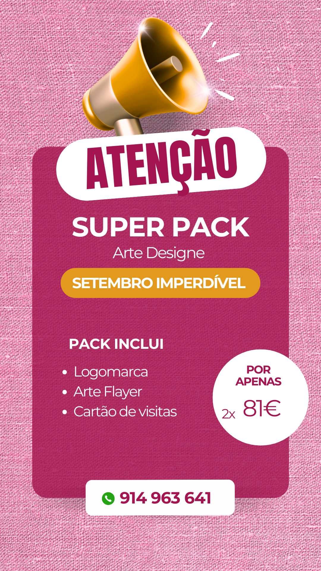 FAÇO SEU CARTÃO DE VISITAS, PANFLETOS E TODA A ARTE PARA O SEU NEGÓCIO
