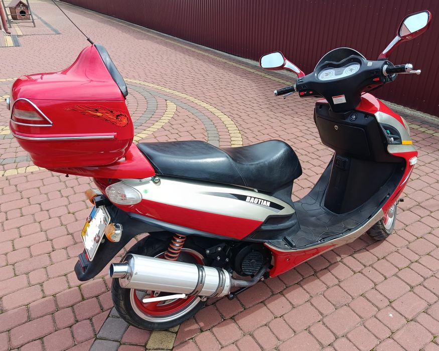 Скутер xingyue 150 куб