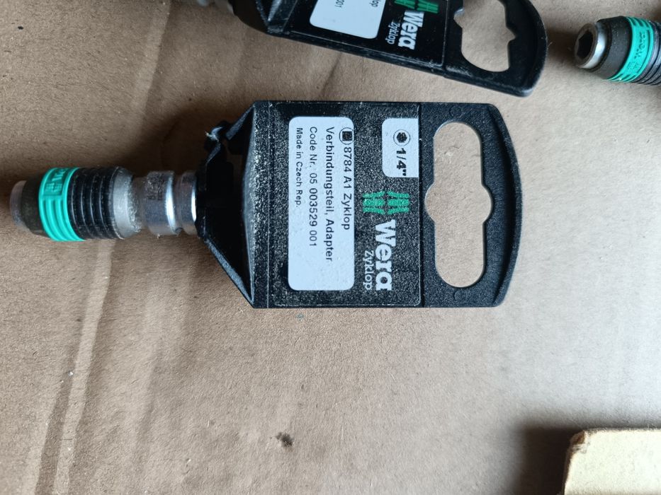 Adaptery Wera zyklop