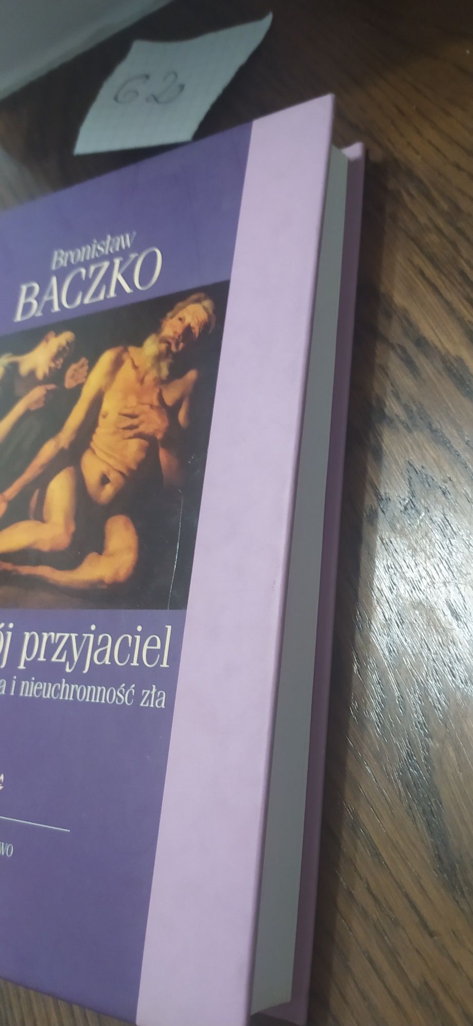 Bronisław Baczko Hiob, mój przyjaciel