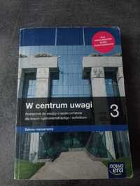 Podręcznik do WOS W centrum uwagi 3