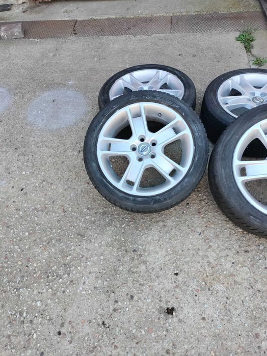 koła 17 cali VOLVO C30 V50 5x108 205/50 r17 ZIMA