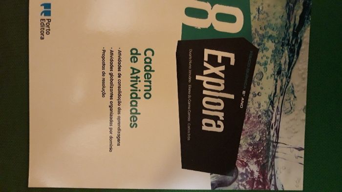 Cadernos Atividade 8º Ano