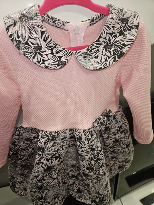 Sukienka okolicznościowa r. 92 r.98 sukienka na święta