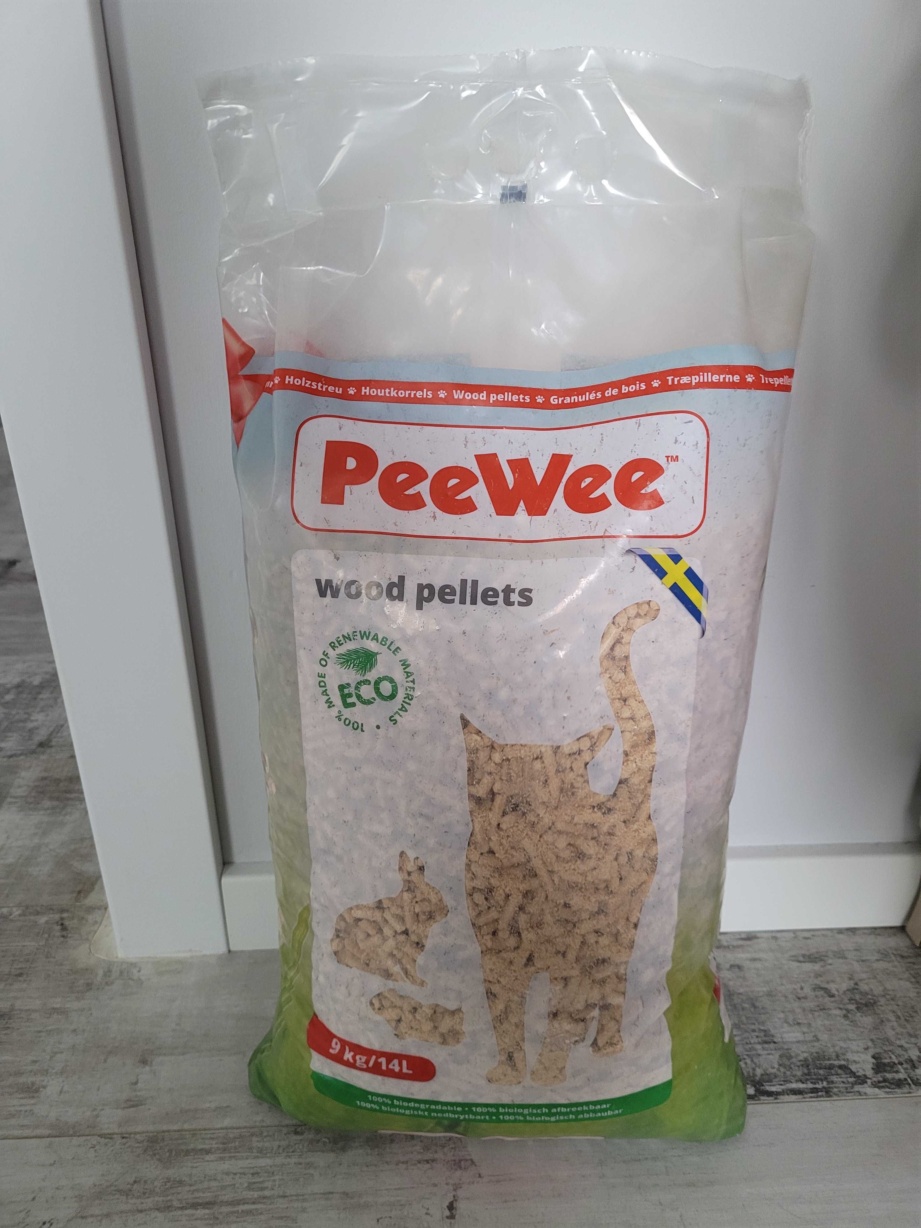 PELLET ECUHÛS do kuwety przesiewowej