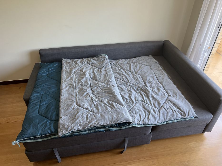 Saco de dormir de casal 10ºC para campismo
