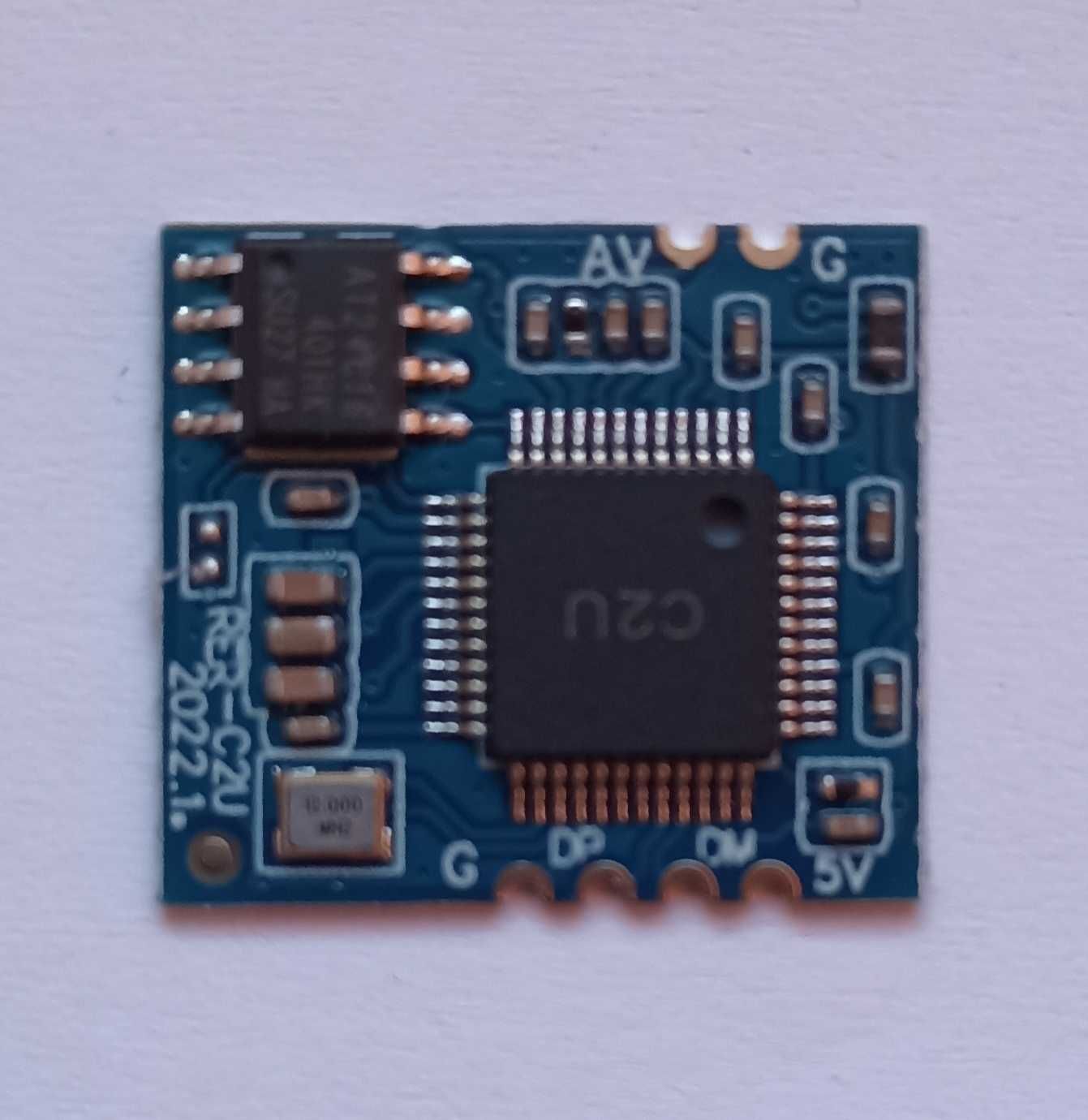 модуль плата відеозахоплення перетворювач AV to USB-відео
