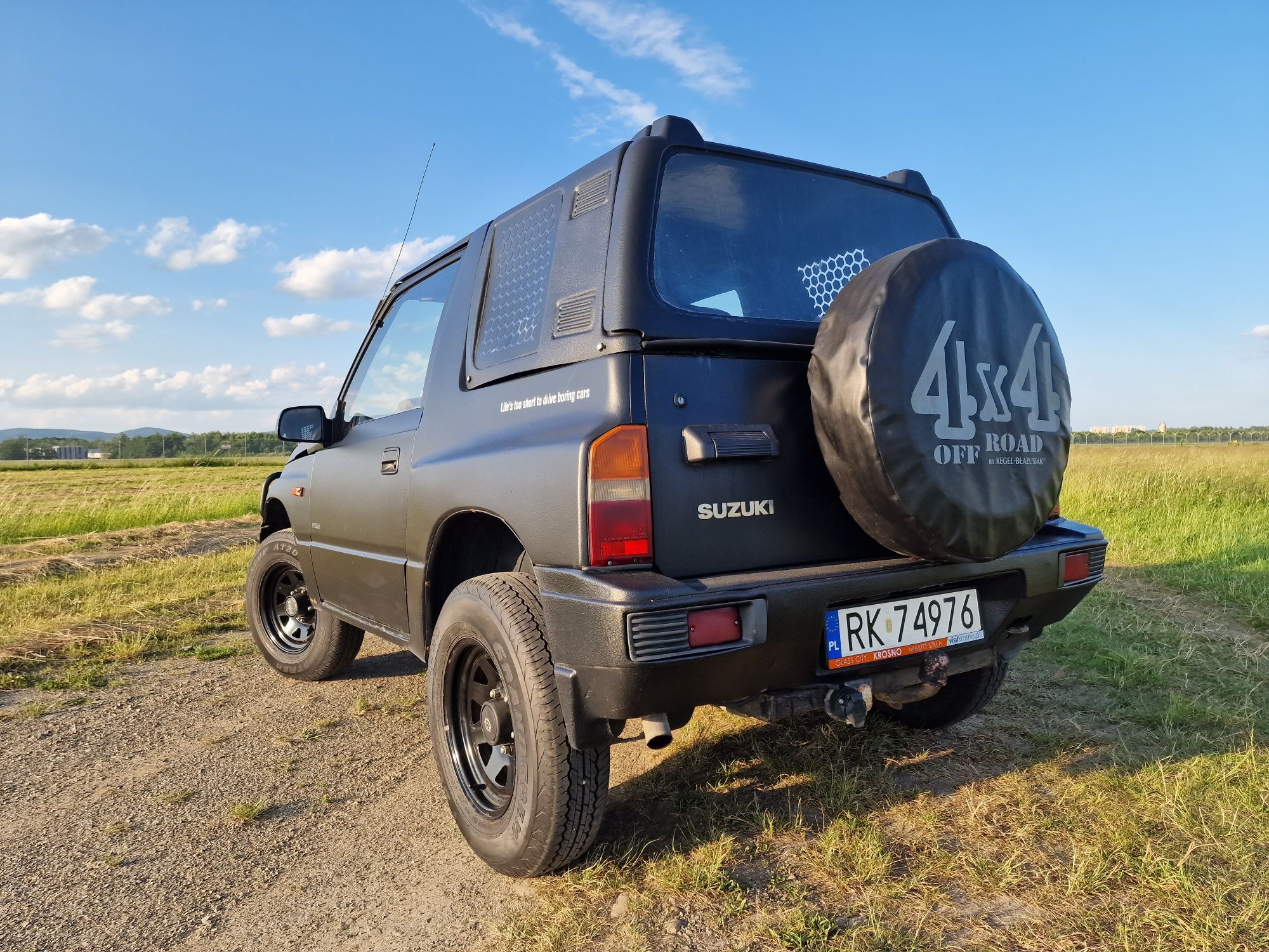 Suzuki Vitara 1.6 1993 rok hardtop