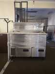 Vitrines com expositor balcoes de cafe com frio