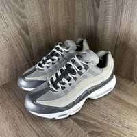 Nike air max 95 light grey кросівки кросовки