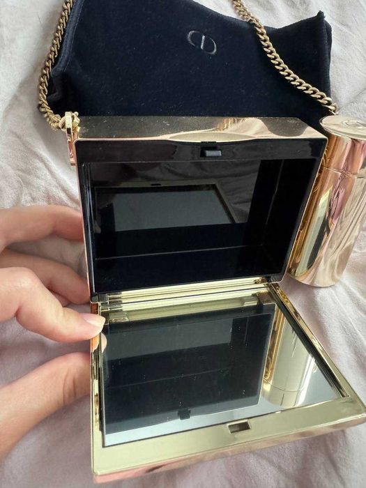 Mini torebka kopertówka Dior Minaudiere 2021
