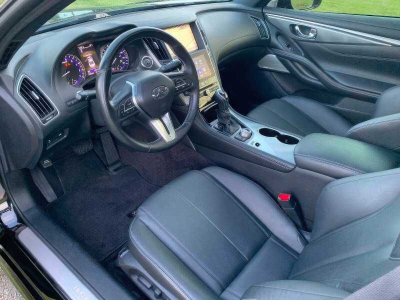 2019 Infiniti Q60 3.0T Luxe