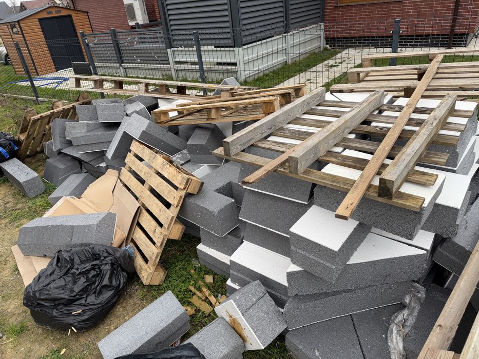 Styropian do oddania