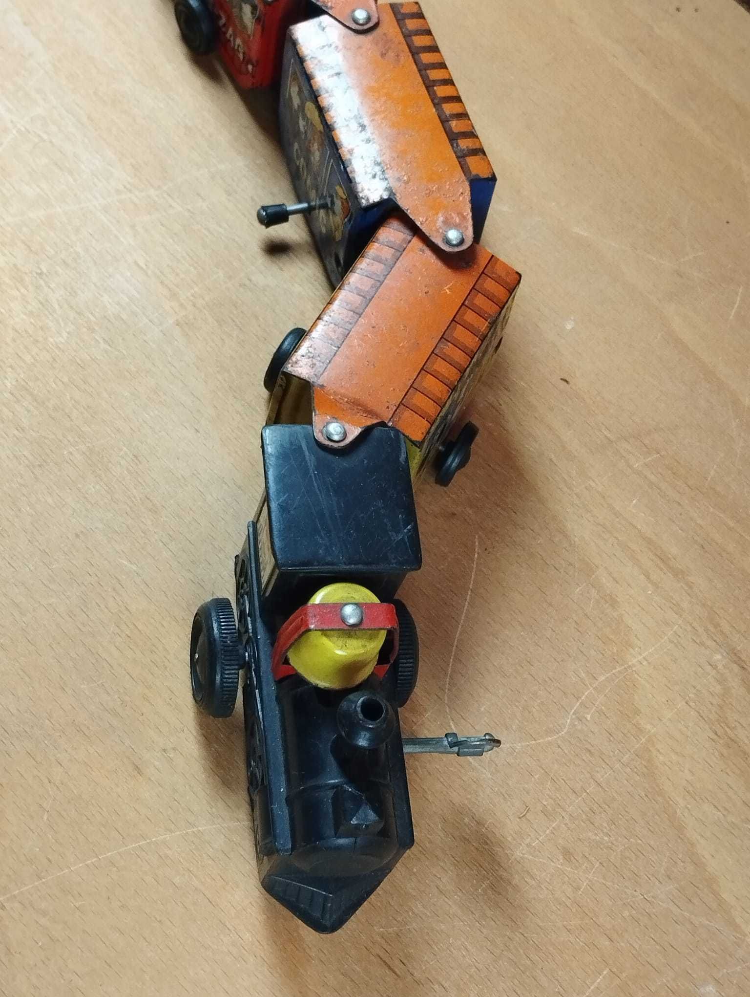 Comboio Western Comic Zig-Zag