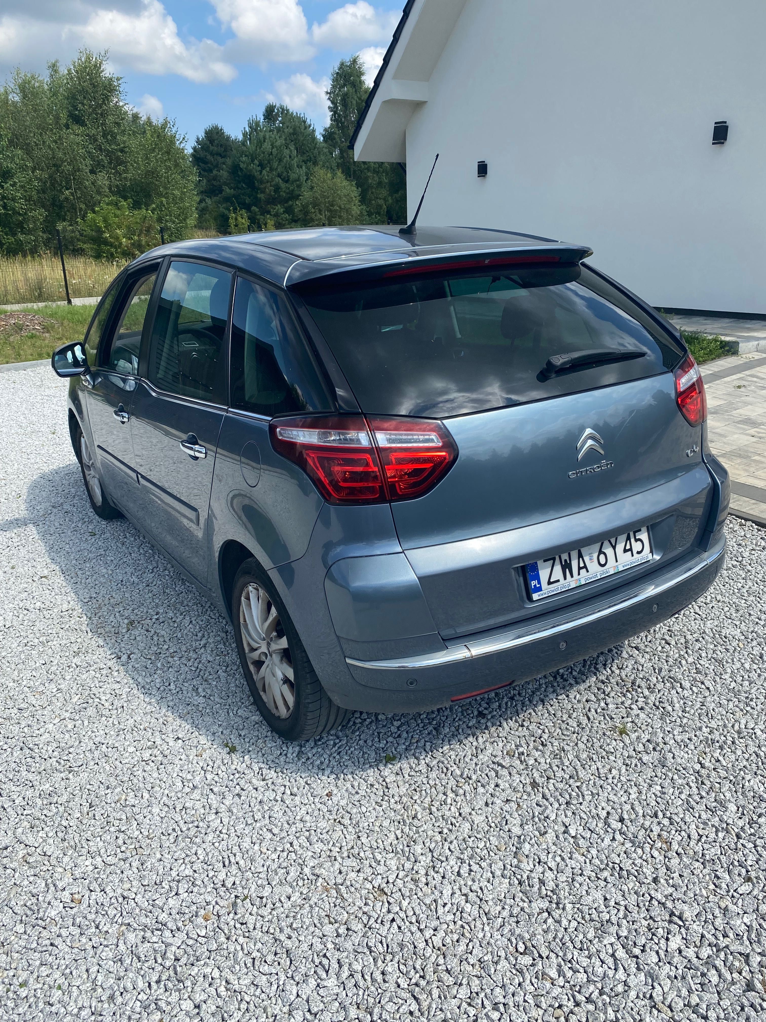 Citroen c4 Picasso 1.6 hdi 2011r.