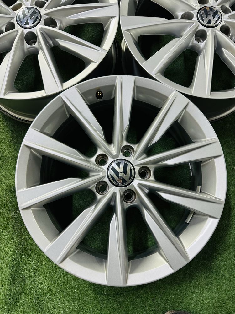 Диски легкосплавні 5/112 R17 VW Tiguan 6.5J ET-33