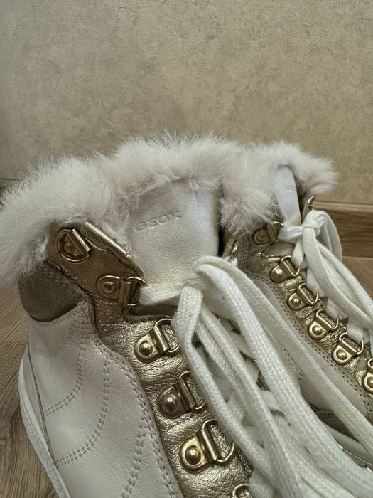 Жіночі зимові черевики Geox оригінальні  37 розмір ІДЕАЛЬНИЙ СТАН !