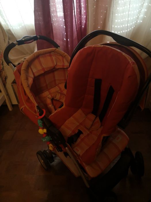 Conjunto transporte/passeio