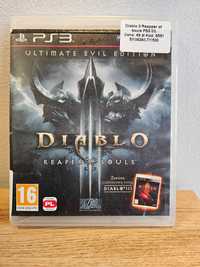 Diablo Reaper of Souls PS3 As Game & GSM 6551