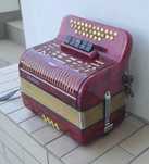 Concertina hohner 3 vos