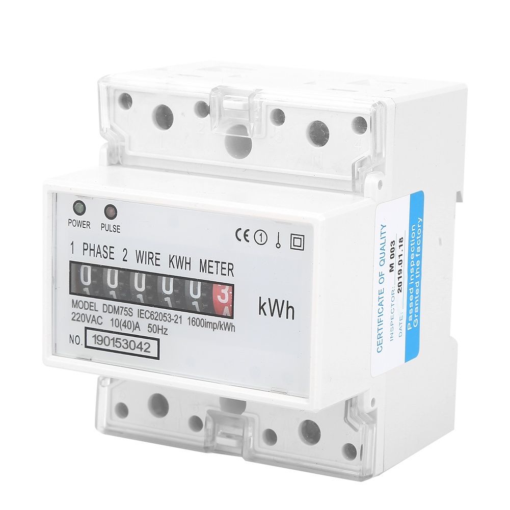 Contador eletricidade 220v 40 amperes