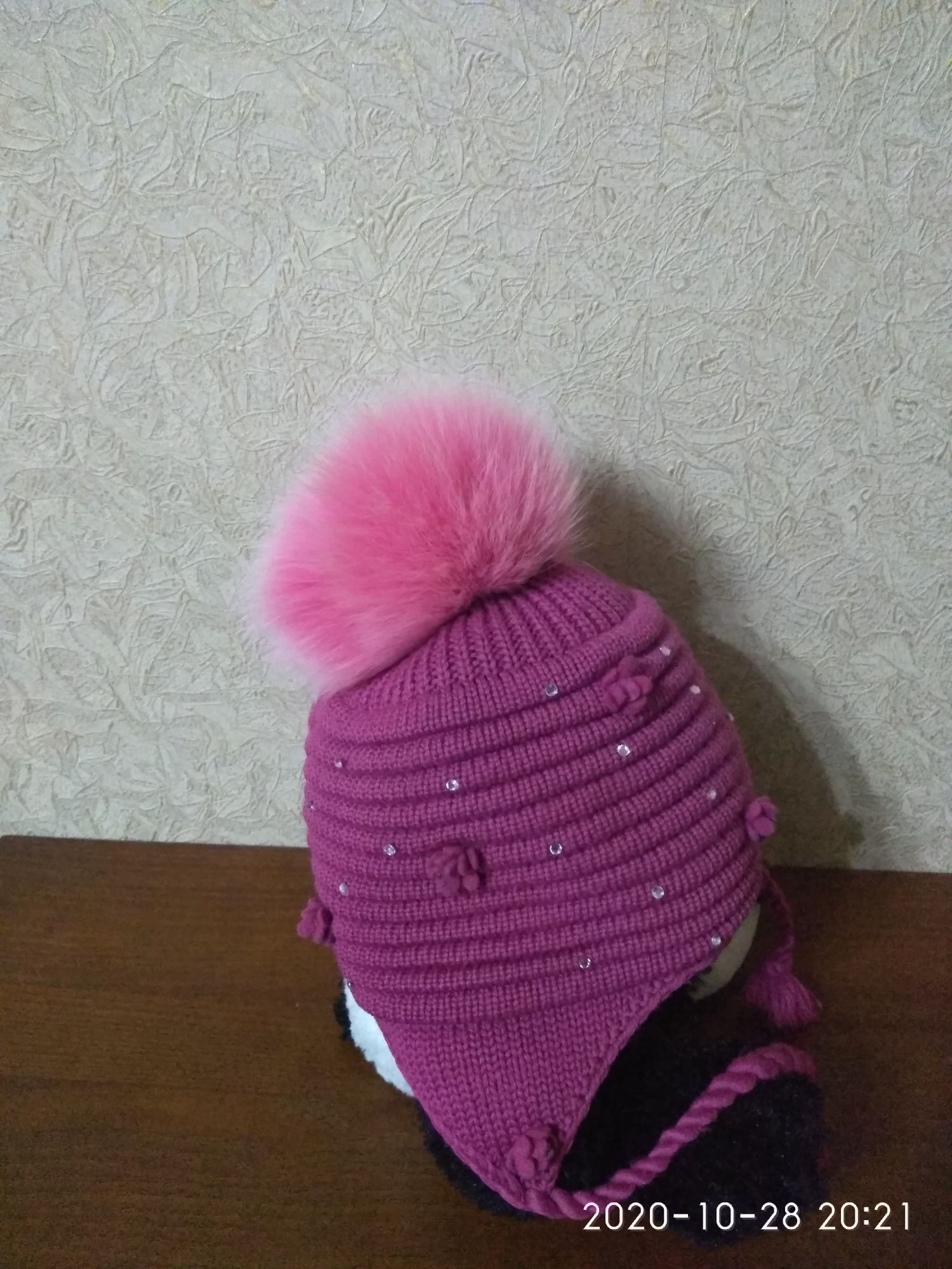 Шапка joli bebe 4-6л.