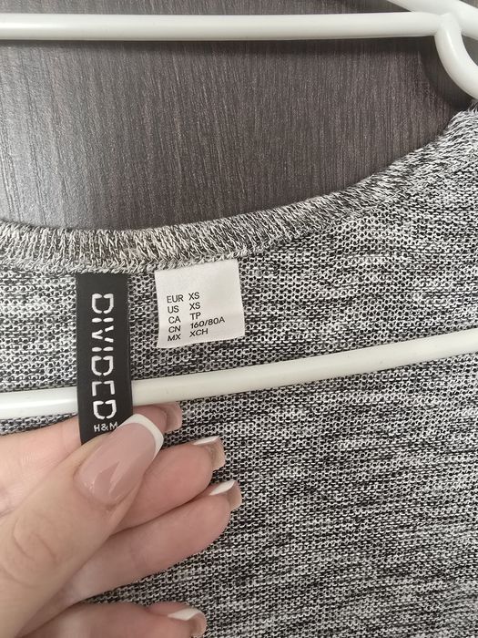 Narzutka h&m rozmiar 34