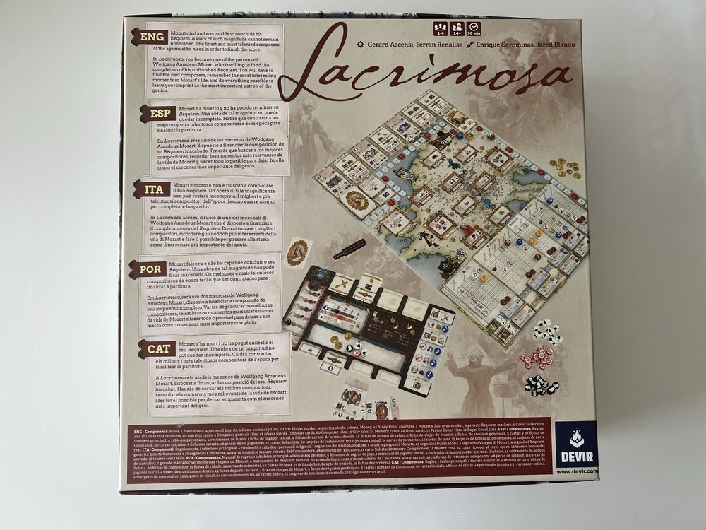 Jogos de tabuleiro