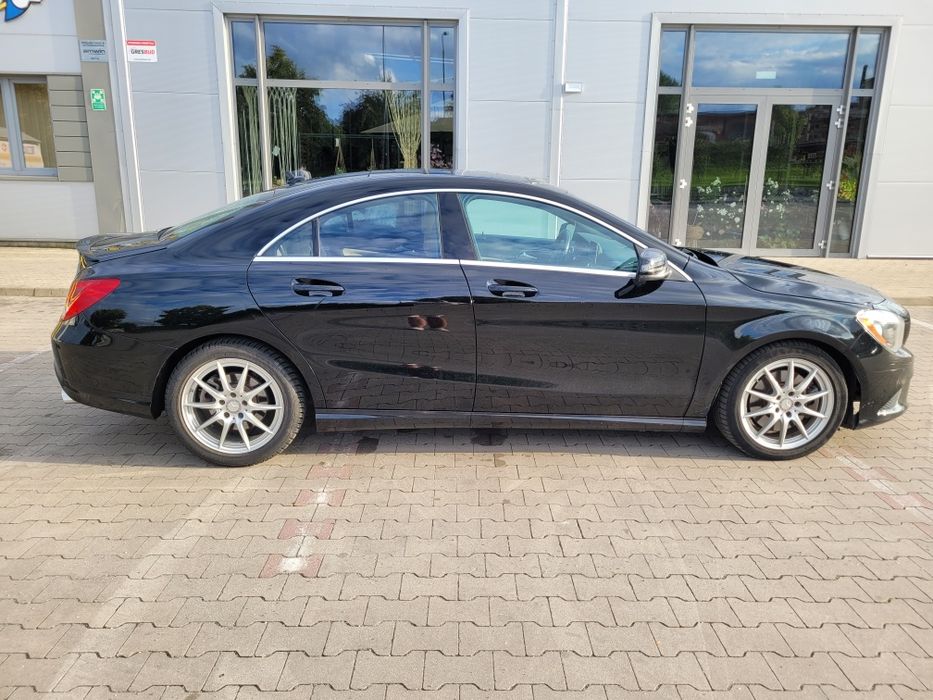 Mercedes  CLA 250 4matic C117 211Km