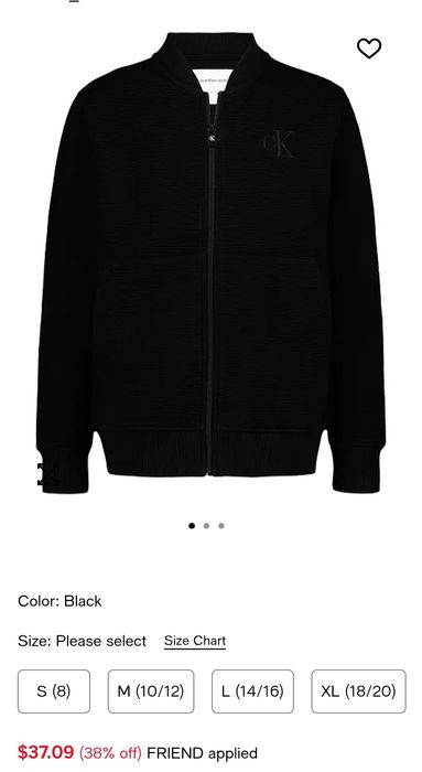 Дитяча кофта 11-12 р  CALVIN KLEIN Оригінал Оригінал! Світшот худі