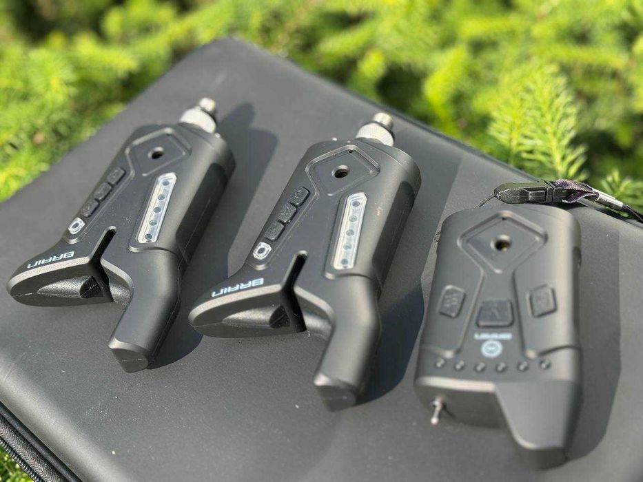 Набор беспроводных сигнализаторов Brain Wireless Bite Alarm F-1 2+1