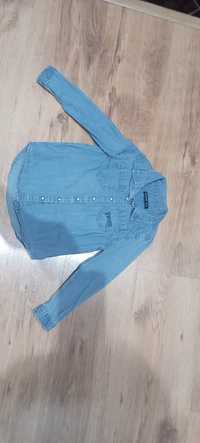 Koszula jeansowa dziewczęca Reserved