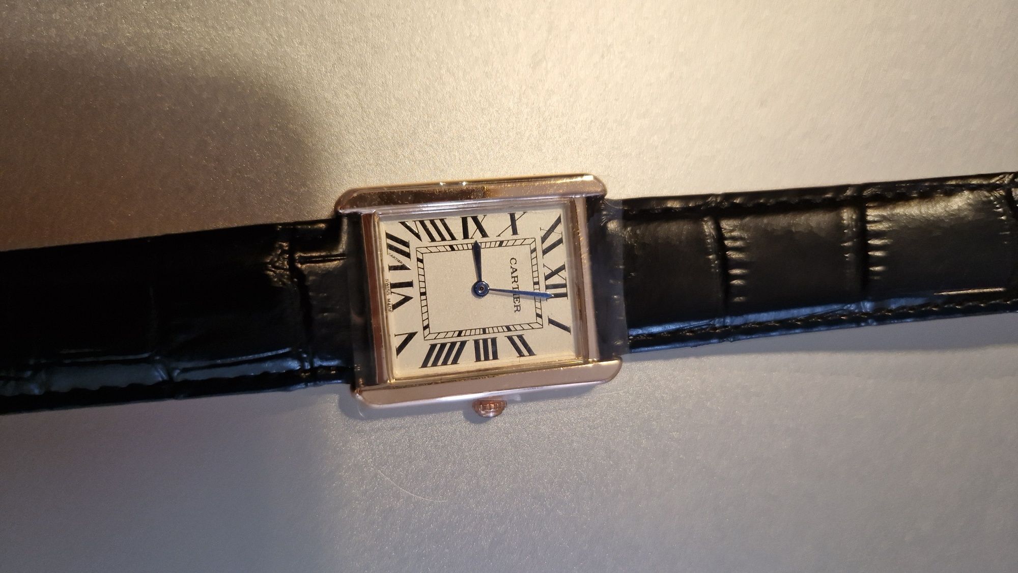 Relógio Cartier Tank