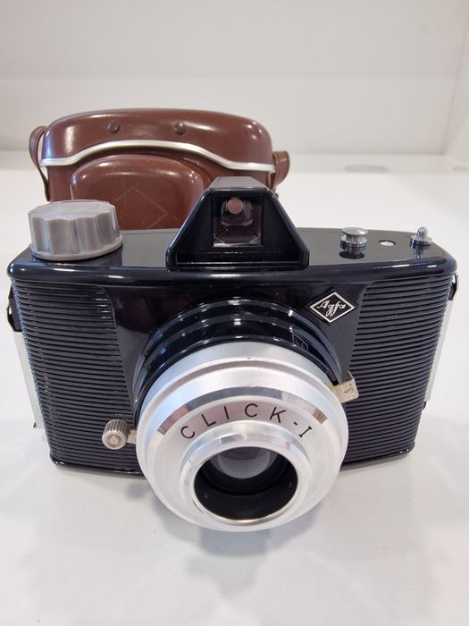 Câmara Agfa Click-I com bolsa original