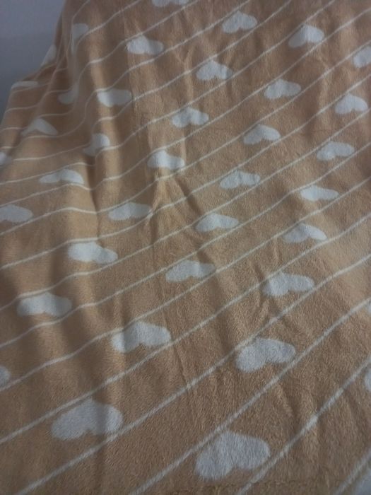 Cobertor quentinho de inverno como novo