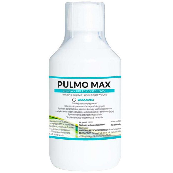 PULMO-MAX 250ml na kichanie i kaszel