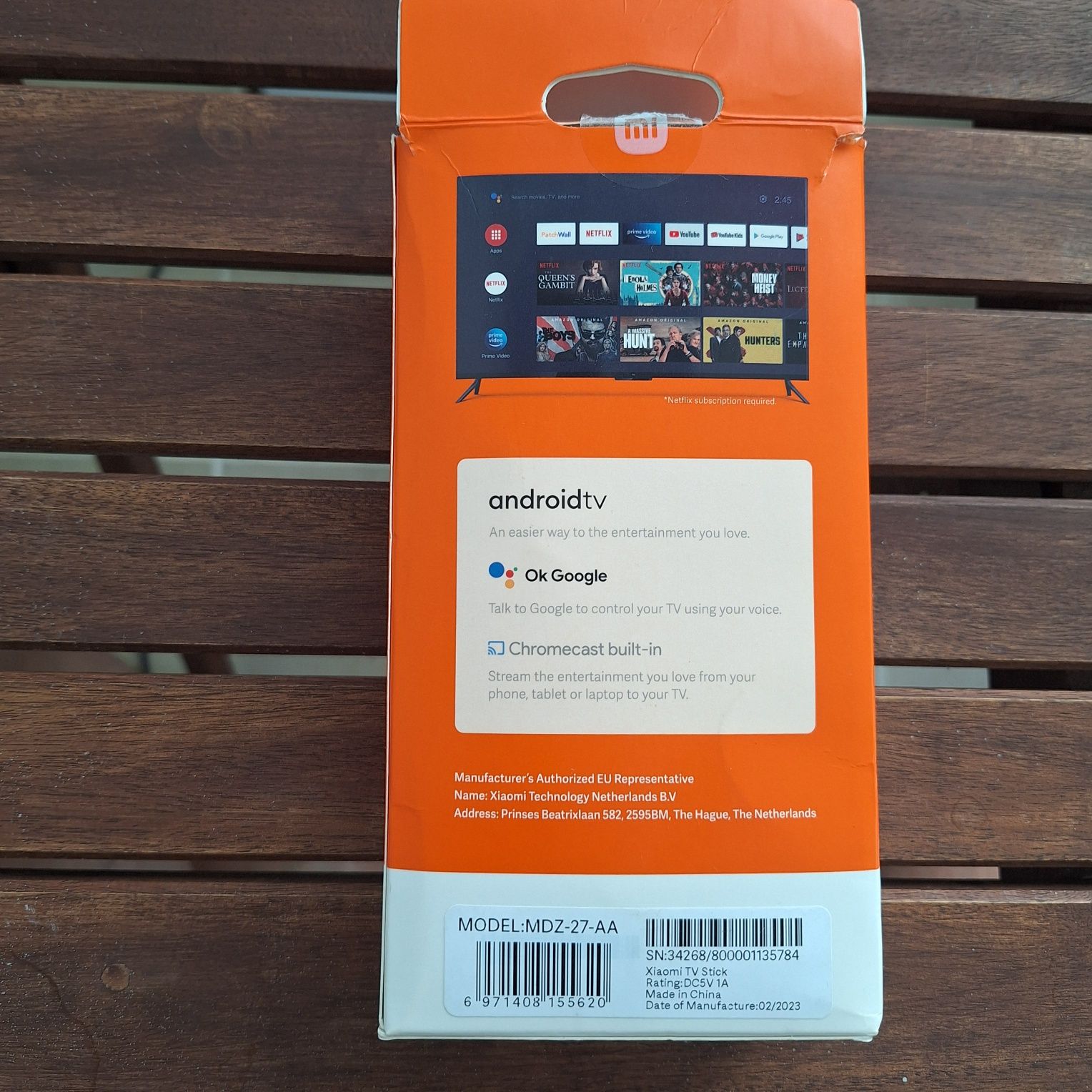 TV Stick Andoid Xiaomi